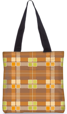 

Snoogg Indian Pattern Poly Canvas Fashion Handbag Shopping Shoulder Lunch Tote Bag For Women 22918 Shoulder Bag(Multicolor, 5 L)