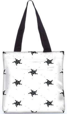 

Snoogg Indian Pattern Poly Canvas Fashion Handbag Shopping Shoulder Lunch Tote Bag For Women 22480 Multipurpose Bag(Multicolor, 5 L)