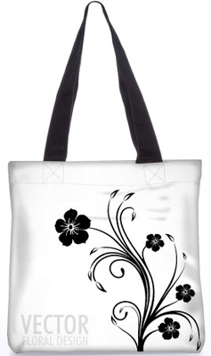 

Snoogg Indian Pattern Poly Canvas Fashion Handbag Shopping Shoulder Lunch Tote Bag For Women 21239 Shoulder Bag(Multicolor, 5 L)