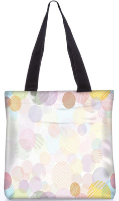 

Snoogg Indian Pattern Poly Canvas Fashion Handbag Shopping Shoulder Lunch Tote Bag For Women 21592 Shoulder Bag(Multicolor, 5 L)