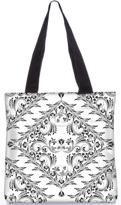

Snoogg Indian Pattern Poly Canvas Fashion Handbag Shopping Shoulder Lunch Tote Bag For Women 22683 Shoulder Bag(Multicolor, 5 L)