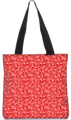 

Snoogg Indian Pattern Poly Canvas Fashion Handbag Shopping Shoulder Lunch Tote Bag For Women 21862 Shoulder Bag(Multicolor, 5 L)