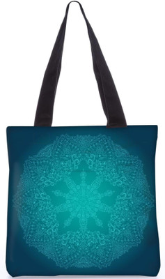 

Snoogg Indian Pattern Poly Canvas Fashion Handbag Shopping Shoulder Lunch Tote Bag For Women 23339 Multipurpose Bag(Multicolor, 5 L)