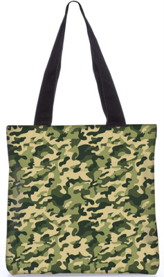 

Snoogg Indian Pattern Poly Canvas Fashion Handbag Shopping Shoulder Lunch Tote Bag For Women 21393 Shoulder Bag(Multicolor, 5 L)