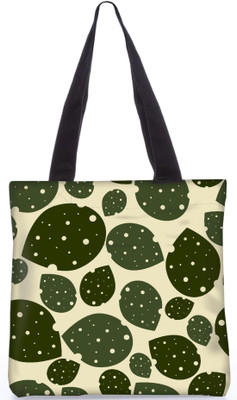 

Snoogg Indian Pattern Poly Canvas Fashion Handbag Shopping Shoulder Lunch Tote Bag For Women 21964 Shoulder Bag(Multicolor, 5 L)