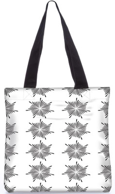 

Snoogg Indian Pattern Poly Canvas Fashion Handbag Shopping Shoulder Lunch Tote Bag For Women 22288 Multipurpose Bag(Multicolor, 5 L)