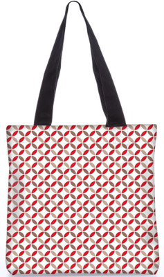 

Snoogg Indian Pattern Poly Canvas Fashion Handbag Shopping Shoulder Lunch Tote Bag For Women 21870 Shoulder Bag(Multicolor, 5 L)