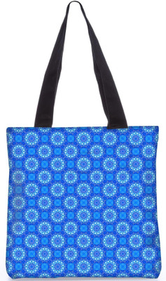 

Snoogg Indian Pattern Poly Canvas Fashion Handbag Shopping Shoulder Lunch Tote Bag For Women 21353 Shoulder Bag(Multicolor, 5 L)