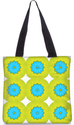 

Snoogg Indian Pattern Poly Canvas Fashion Handbag Shopping Shoulder Lunch Tote Bag For Women 21511 Multipurpose Bag(Multicolor, 5 L)
