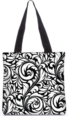 

Snoogg Indian Pattern Poly Canvas Fashion Handbag Shopping Shoulder Lunch Tote Bag For Women 22867 Shoulder Bag(Multicolor, 5 L)