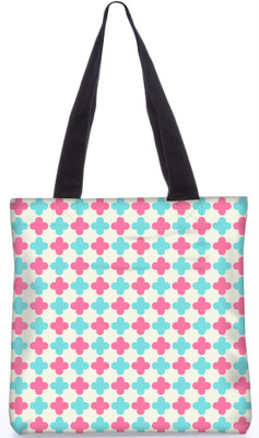

Snoogg Indian Pattern Poly Canvas Fashion Handbag Shopping Shoulder Lunch Tote Bag For Women 21755 Shoulder Bag(Multicolor, 5 L)