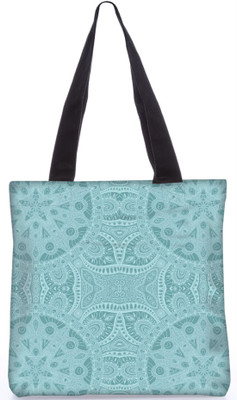 

Snoogg Indian Pattern Poly Canvas Fashion Handbag Shopping Shoulder Lunch Tote Bag For Women 21668 Multipurpose Bag(Multicolor, 5 L)