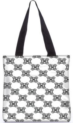 

Snoogg Indian Pattern Poly Canvas Fashion Handbag Shopping Shoulder Lunch Tote Bag For Women 22467 Shoulder Bag(Multicolor, 5 L)