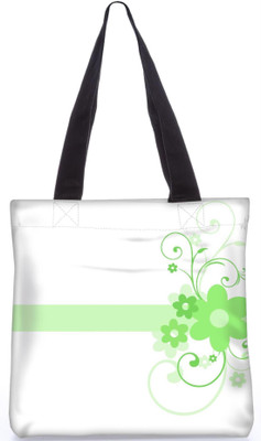 

Snoogg Indian Pattern Poly Canvas Fashion Handbag Shopping Shoulder Lunch Tote Bag For Women 21236 Shoulder Bag(Multicolor, 5 L)