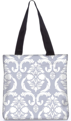

Snoogg Indian Pattern Poly Canvas Fashion Handbag Shopping Shoulder Lunch Tote Bag For Women 22769 Shoulder Bag(Multicolor, 5 L)