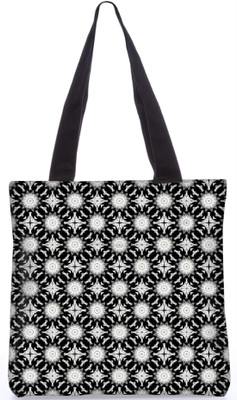 

Snoogg Indian Pattern Poly Canvas Fashion Handbag Shopping Shoulder Lunch Tote Bag For Women 21214 Shoulder Bag(Multicolor, 5 L)