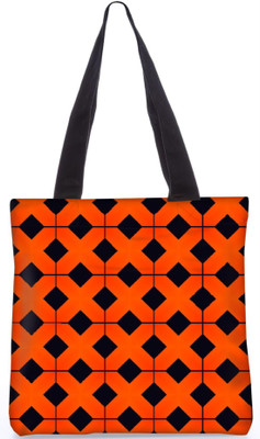 

Snoogg Indian Pattern Poly Canvas Fashion Handbag Shopping Shoulder Lunch Tote Bag For Women 22104 Multipurpose Bag(Multicolor, 5 L)