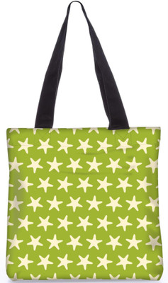 

Snoogg Indian Pattern Poly Canvas Fashion Handbag Shopping Shoulder Lunch Tote Bag For Women 21305 Shoulder Bag(Multicolor, 5 L)