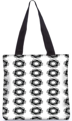 

Snoogg Indian Pattern Poly Canvas Fashion Handbag Shopping Shoulder Lunch Tote Bag For Women 22269 Multipurpose Bag(Multicolor, 5 L)