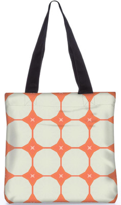 

Snoogg Indian Pattern Poly Canvas Fashion Handbag Shopping Shoulder Lunch Tote Bag For Women 23067 Multipurpose Bag(Multicolor, 5 L)