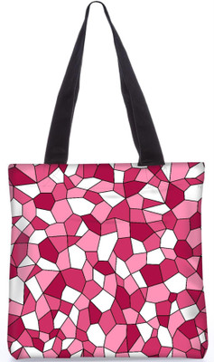 

Snoogg Indian Pattern Poly Canvas Fashion Handbag Shopping Shoulder Lunch Tote Bag For Women 21845 Multipurpose Bag(Multicolor, 5 L)