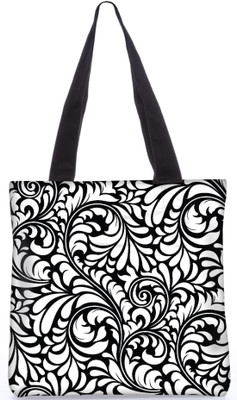 

Snoogg Indian Pattern Poly Canvas Fashion Handbag Shopping Shoulder Lunch Tote Bag For Women 22895 Shoulder Bag(Multicolor, 5 L)