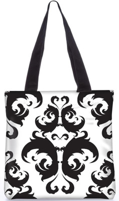 

Snoogg Indian Pattern Poly Canvas Fashion Handbag Shopping Shoulder Lunch Tote Bag For Women 22788 Shoulder Bag(Multicolor, 5 L)