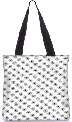 

Snoogg Indian Pattern Poly Canvas Fashion Handbag Shopping Shoulder Lunch Tote Bag For Women 22148 Shoulder Bag(Multicolor, 5 L)
