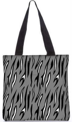 

Snoogg Indian Pattern Poly Canvas Fashion Handbag Shopping Shoulder Lunch Tote Bag For Women 21327 Shoulder Bag(Multicolor, 5 L)