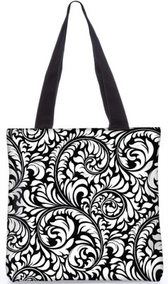 

Snoogg Indian Pattern Poly Canvas Fashion Handbag Shopping Shoulder Lunch Tote Bag For Women 22865 Shoulder Bag(Multicolor, 5 L)