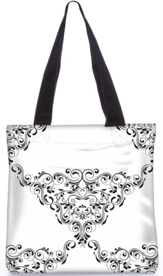 

Snoogg Indian Pattern Poly Canvas Fashion Handbag Shopping Shoulder Lunch Tote Bag For Women 22843 Multipurpose Bag(Multicolor, 5 L)