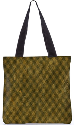 

Snoogg Indian Pattern Poly Canvas Fashion Handbag Shopping Shoulder Lunch Tote Bag For Women 21573 Shoulder Bag(Multicolor, 5 L)