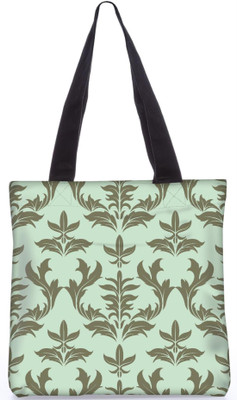 

Snoogg Indian Pattern Poly Canvas Fashion Handbag Shopping Shoulder Lunch Tote Bag For Women 22747 Shoulder Bag(Multicolor, 5 L)