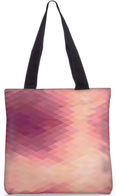 

Snoogg Indian Pattern Poly Canvas Fashion Handbag Shopping Shoulder Lunch Tote Bag For Women 21743 Multipurpose Bag(Multicolor, 5 L)
