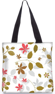 

Snoogg Indian Pattern Poly Canvas Fashion Handbag Shopping Shoulder Lunch Tote Bag For Women 22959 Multipurpose Bag(Multicolor, 5 L)