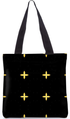 

Snoogg Indian Pattern Poly Canvas Fashion Handbag Shopping Shoulder Lunch Tote Bag For Women 21388 Multipurpose Bag(Multicolor, 5 L)