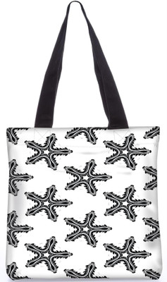 

Snoogg Indian Pattern Poly Canvas Fashion Handbag Shopping Shoulder Lunch Tote Bag For Women 22245 Shoulder Bag(Multicolor, 5 L)