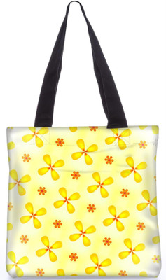

Snoogg Indian Pattern Poly Canvas Fashion Handbag Shopping Shoulder Lunch Tote Bag For Women 21952 Multipurpose Bag(Multicolor, 5 L)