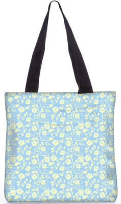 

Snoogg Indian Pattern Poly Canvas Fashion Handbag Shopping Shoulder Lunch Tote Bag For Women 21479 Shoulder Bag(Multicolor, 5 L)