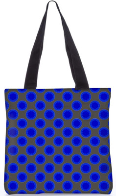 

Snoogg Indian Pattern Poly Canvas Fashion Handbag Shopping Shoulder Lunch Tote Bag For Women 21355 Shoulder Bag(Multicolor, 5 L)