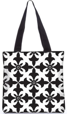 

Snoogg Indian Pattern Poly Canvas Fashion Handbag Shopping Shoulder Lunch Tote Bag For Women 22665 Multipurpose Bag(Multicolor, 5 L)