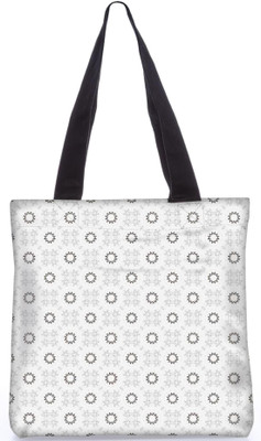 

Snoogg Indian Pattern Poly Canvas Fashion Handbag Shopping Shoulder Lunch Tote Bag For Women 21188 Shoulder Bag(Multicolor, 5 L)