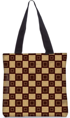 

Snoogg Indian Pattern Poly Canvas Fashion Handbag Shopping Shoulder Lunch Tote Bag For Women 22045 Shoulder Bag(Multicolor, 5 L)