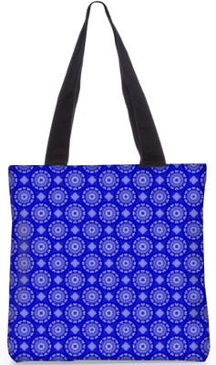 

Snoogg Indian Pattern Poly Canvas Fashion Handbag Shopping Shoulder Lunch Tote Bag For Women 21354 Multipurpose Bag(Multicolor, 5 L)