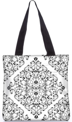 

Snoogg Indian Pattern Poly Canvas Fashion Handbag Shopping Shoulder Lunch Tote Bag For Women 22685 Shoulder Bag(Multicolor, 5 L)