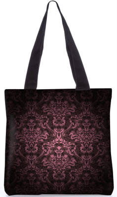 

Snoogg Indian Pattern Poly Canvas Fashion Handbag Shopping Shoulder Lunch Tote Bag For Women 22714 Shoulder Bag(Multicolor, 5 L)