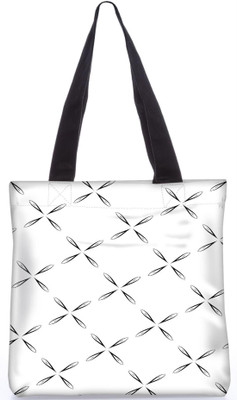 

Snoogg Indian Pattern Poly Canvas Fashion Handbag Shopping Shoulder Lunch Tote Bag For Women 22461 Shoulder Bag(Multicolor, 5 L)