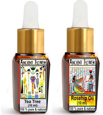 Ancient Flower Tea Tree Essential Oil and Rosehip Oil(20 ml)