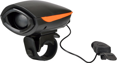 

Dark Horse Bicycle 5 Sound Ultra Loud Horn Battery Operated Orange Bell(Orange)