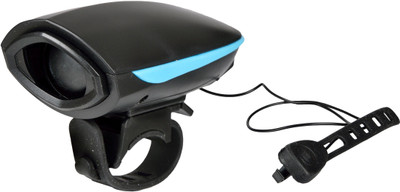 

Dark Horse Bicycle 5 Sound Ultra Loud Horn Battery Operated Blue Bell(Blue)